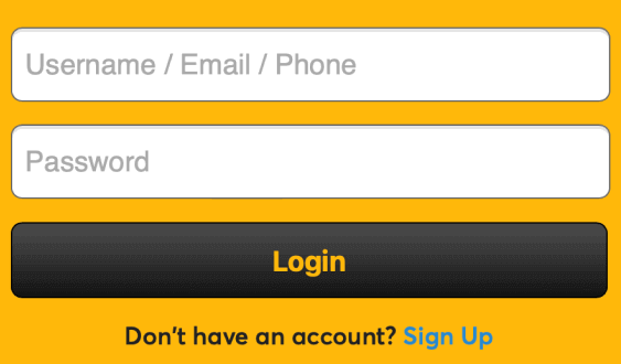 Sign In with Email Playin Exchange login with email