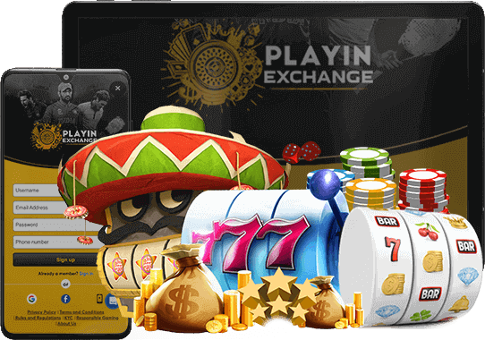 Create an account with Playinexch in India