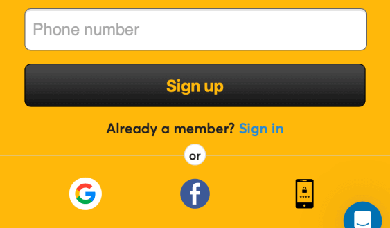 How to register through social networks at 1Win Registration through social networks