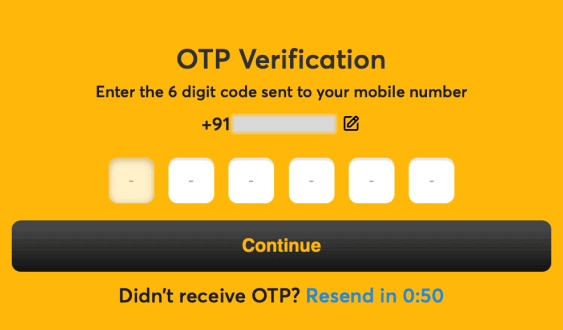 How to verify your Playinexch account Verify code